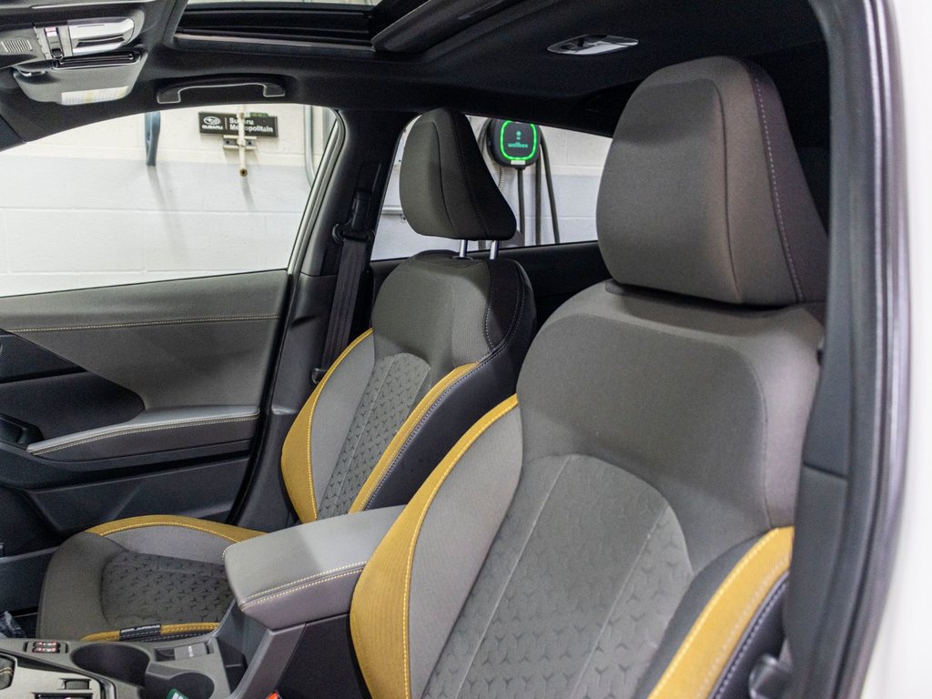 2024 Subaru Crosstrek ONYX, 2.5L, TOIT, CARPLAY, ECRAN 11.6, BANCS CHAUF in Saint-Jérôme, Quebec - 24 - w1024h768px