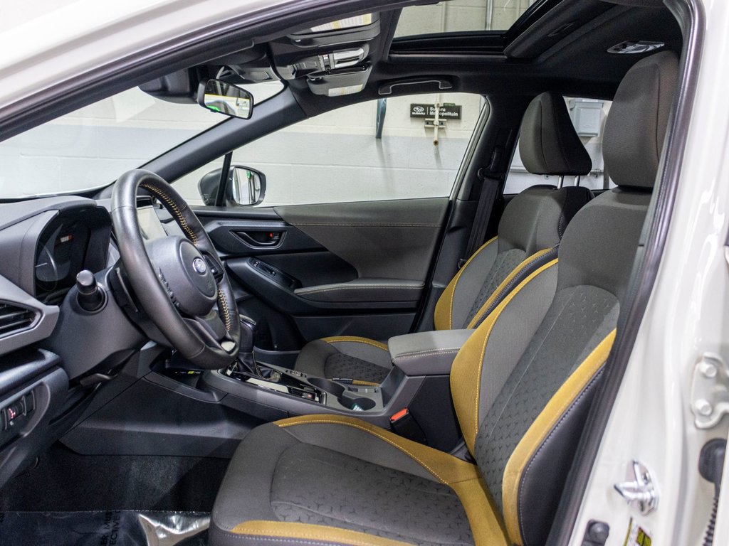 2024 Subaru Crosstrek ONYX, 2.5L, TOIT, CARPLAY, ECRAN 11.6, BANCS CHAUF in Saint-Jérôme, Quebec - 22 - w1024h768px