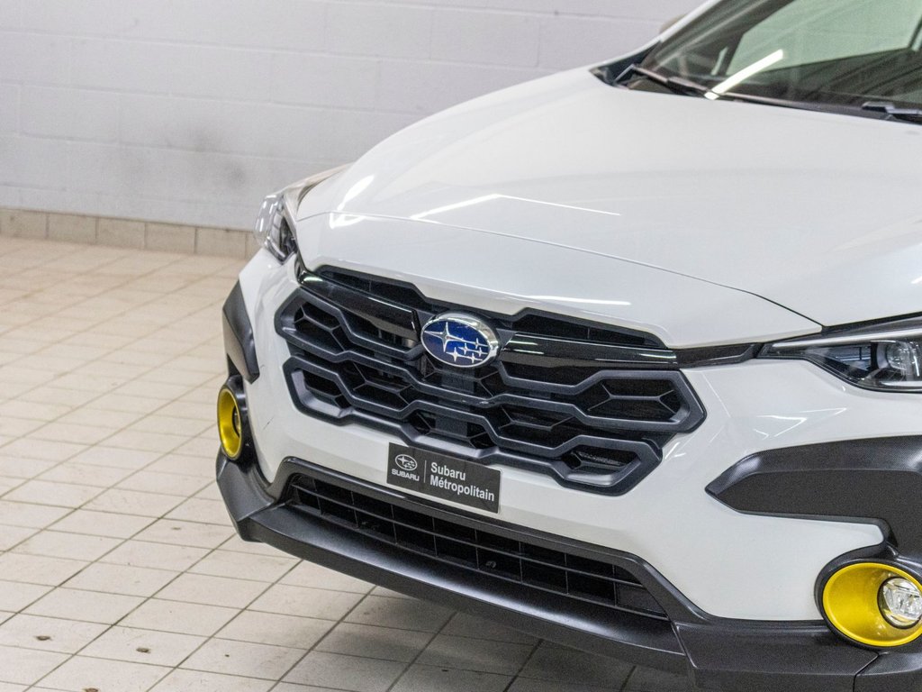 2024 Subaru Crosstrek ONYX, 2.5L, TOIT, CARPLAY, ECRAN 11.6, BANCS CHAUF in Saint-Jérôme, Quebec - 32 - w1024h768px
