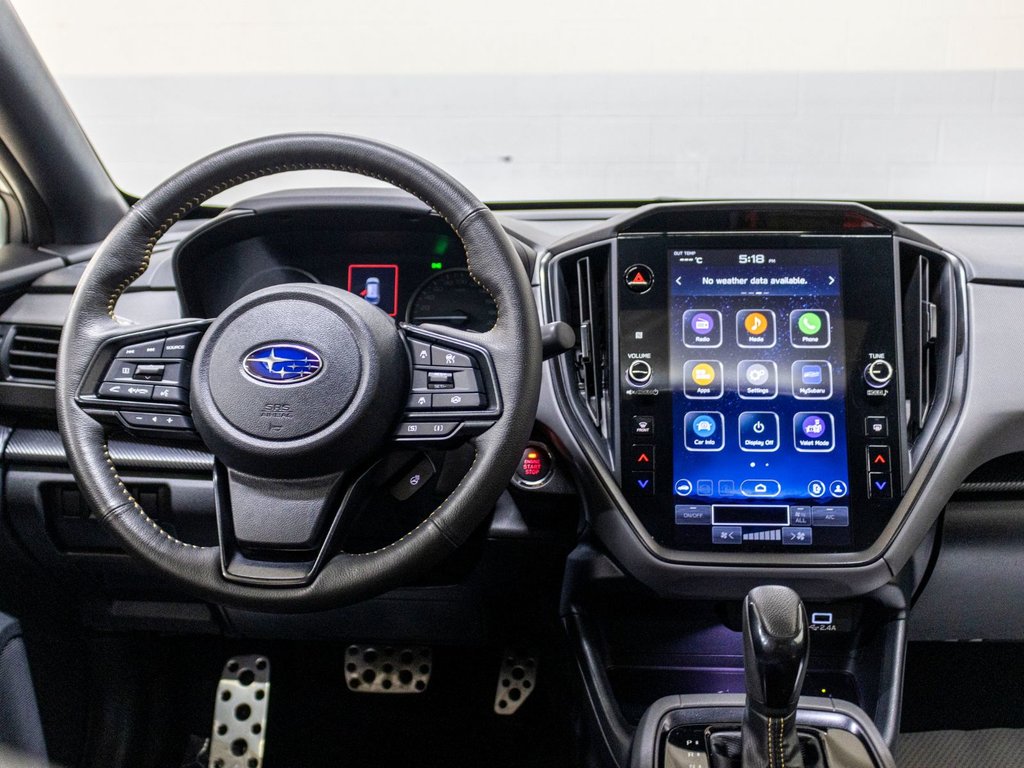 2024 Subaru Crosstrek ONYX, 2.5L, TOIT, CARPLAY, ECRAN 11.6, BANCS CHAUF in Saint-Jérôme, Quebec - 7 - w1024h768px