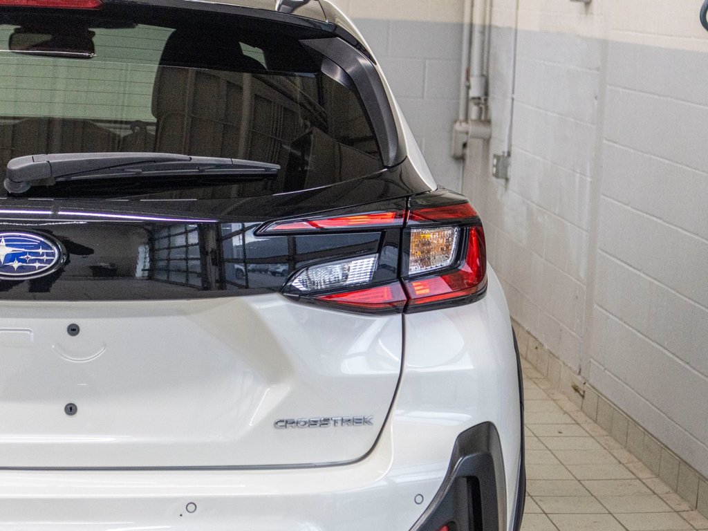 2024 Subaru Crosstrek ONYX, 2.5L, TOIT, CARPLAY, ECRAN 11.6, BANCS CHAUF in Saint-Jérôme, Quebec - 31 - w1024h768px