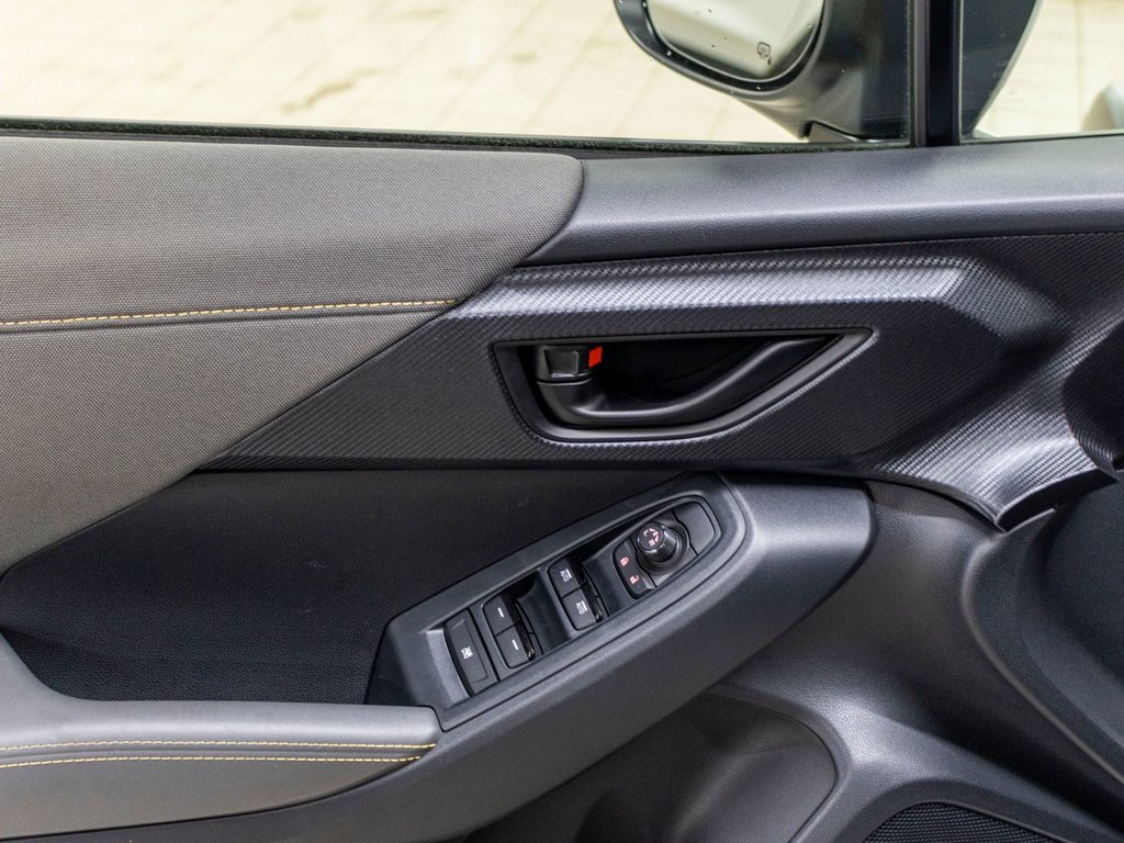 2024 Subaru Crosstrek ONYX, 2.5L, TOIT, CARPLAY, ECRAN 11.6, BANCS CHAUF in Saint-Jérôme, Quebec - 26 - w1024h768px