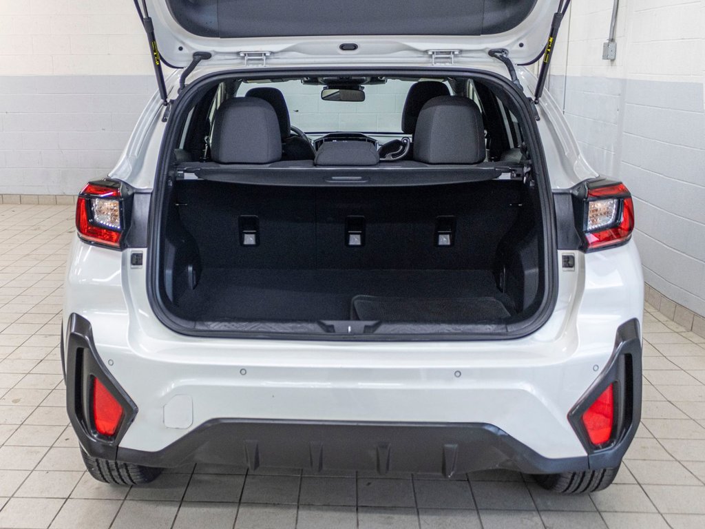 2024 Subaru Crosstrek ONYX, 2.5L, TOIT, CARPLAY, ECRAN 11.6, BANCS CHAUF in Saint-Jérôme, Quebec - 29 - w1024h768px