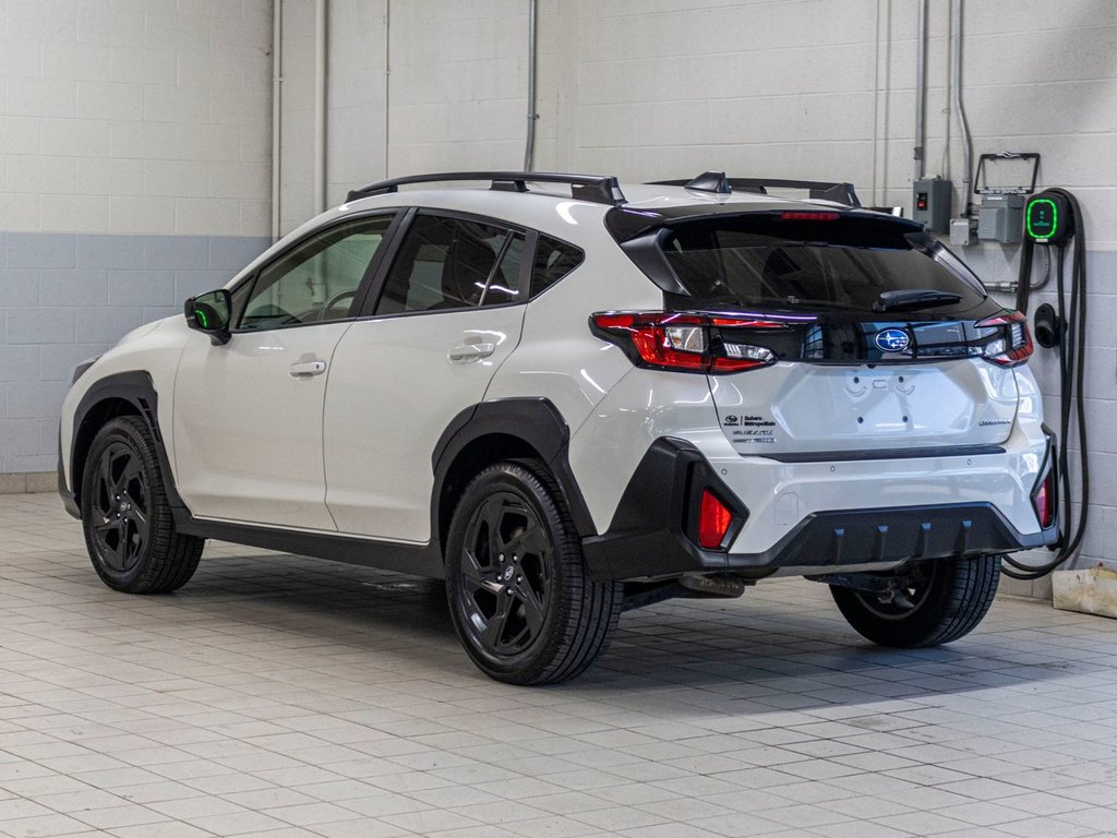 2024 Subaru Crosstrek Onyx in Saint-Jérôme, Quebec - 4 - w1024h768px