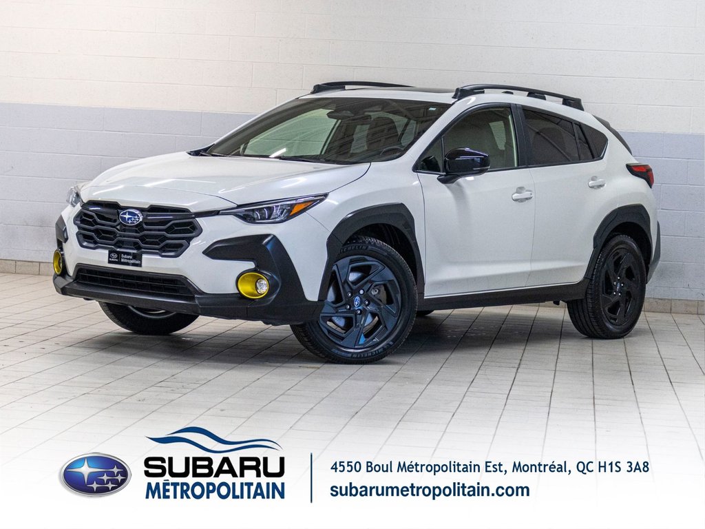 2024 Subaru Crosstrek Onyx in Saint-Jérôme, Quebec - 1 - w1024h768px
