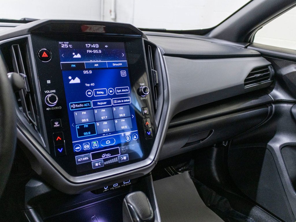 2024 Subaru Crosstrek Onyx in Saint-Jérôme, Quebec - 13 - w1024h768px