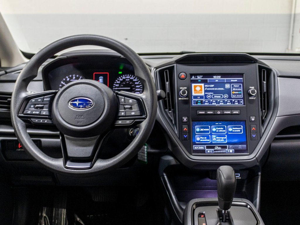 2024 Subaru CROSSTREK COMMODITÉ CONVENIENCE, EYESIGHT, CARPLAY, BANCS CHAUFF, CAM in Saint-Jérôme, Quebec - 7 - w1024h768px