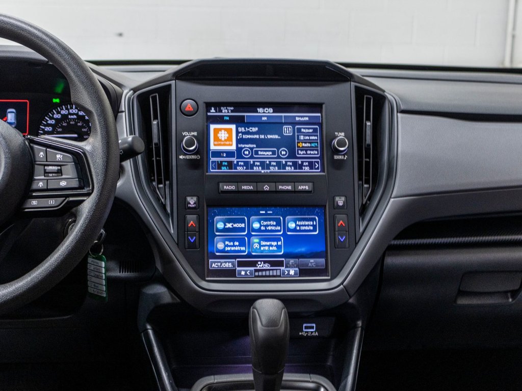 2024 Subaru CROSSTREK COMMODITÉ CONVENIENCE, EYESIGHT, CARPLAY, BANCS CHAUFF, CAM in Saint-Jérôme, Quebec - 8 - w1024h768px