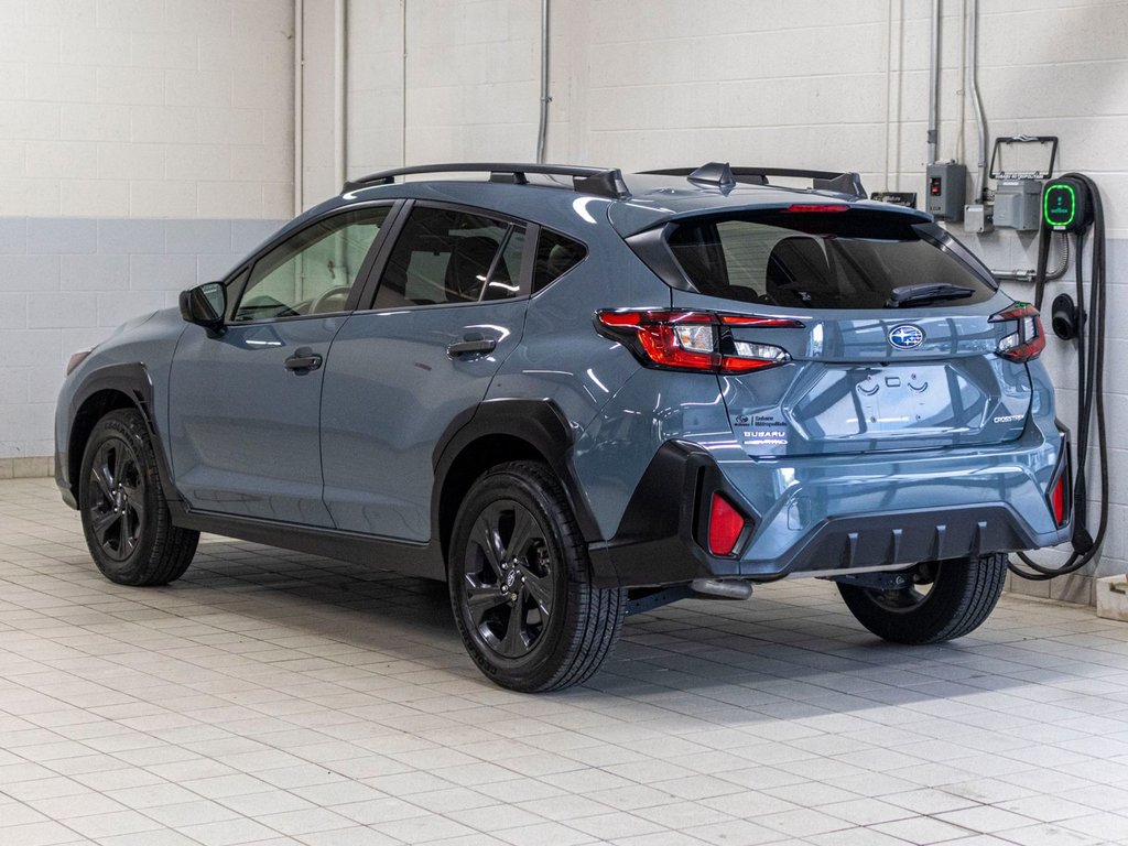 2024 Subaru CROSSTREK COMMODITÉ CONVENIENCE, EYESIGHT, CARPLAY, BANCS CHAUFF, CAM in Saint-Jérôme, Quebec - 4 - w1024h768px