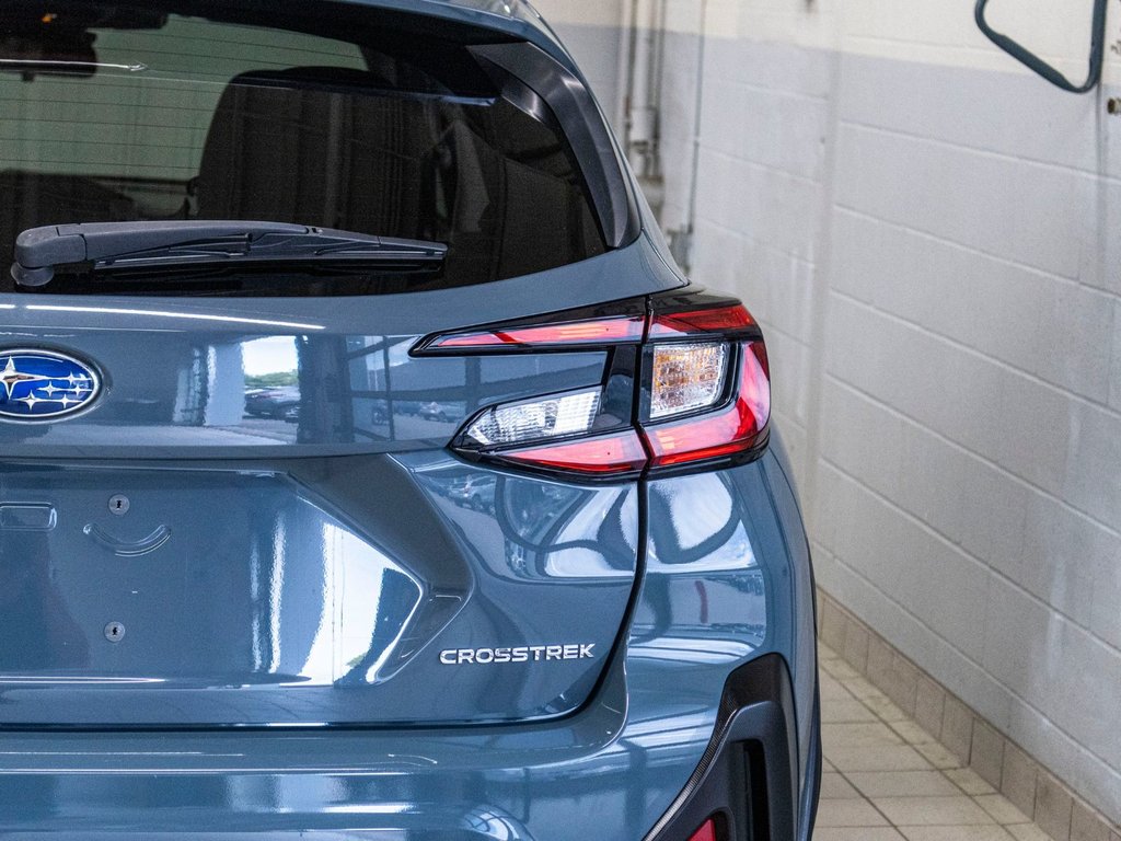 2024 Subaru CROSSTREK COMMODITÉ CONVENIENCE, EYESIGHT, CARPLAY, BANCS CHAUFF, CAM in Saint-Jérôme, Quebec - 29 - w1024h768px