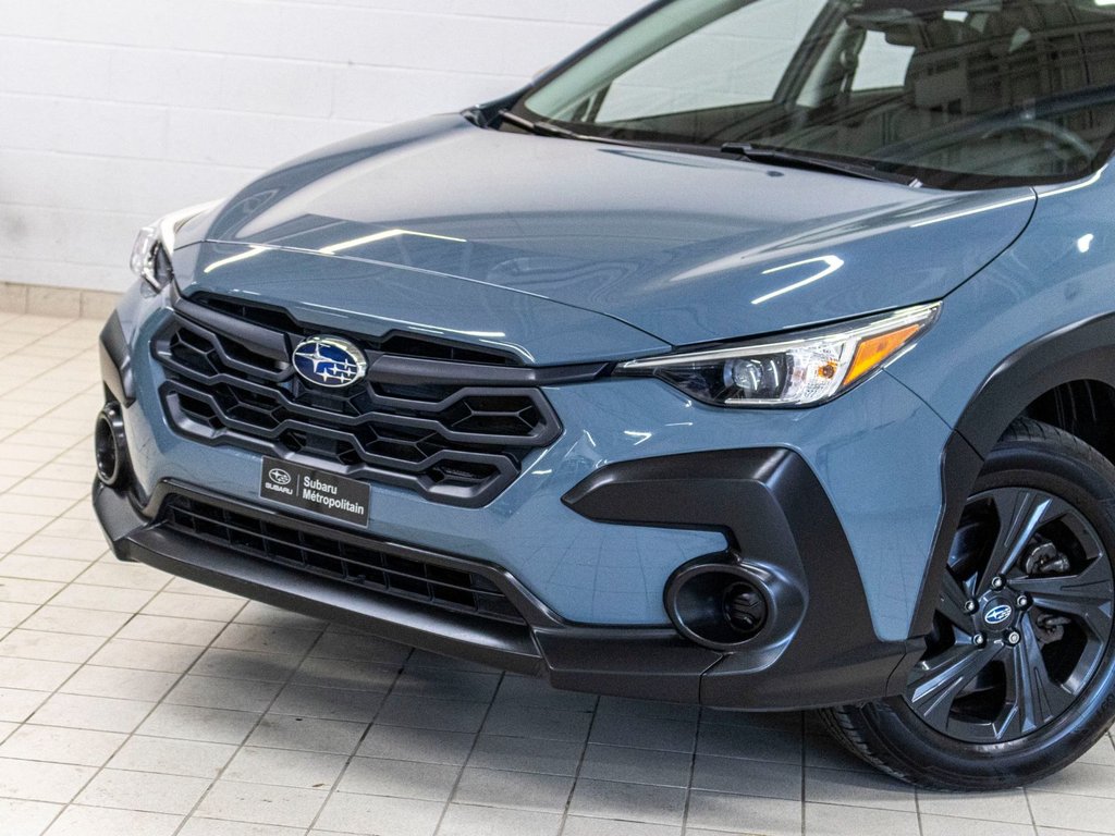 2024 Subaru CROSSTREK COMMODITÉ CONVENIENCE, EYESIGHT, CARPLAY, BANCS CHAUFF, CAM in Saint-Jérôme, Quebec - 30 - w1024h768px