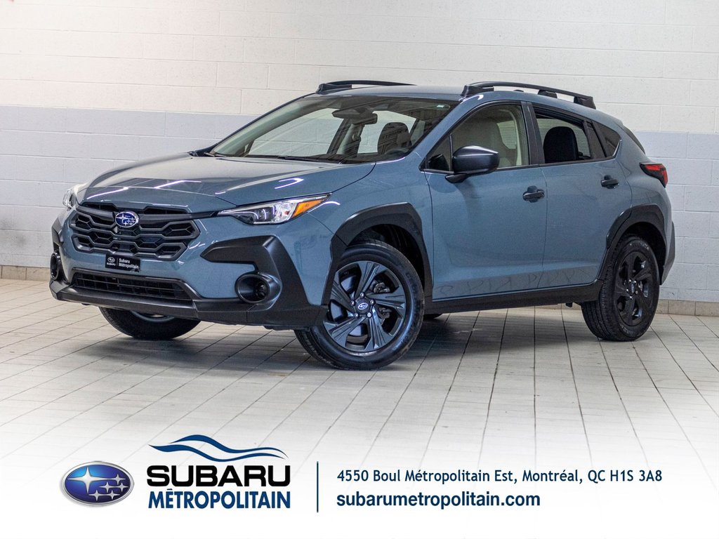2024 Subaru CROSSTREK COMMODITÉ CONVENIENCE, EYESIGHT, CARPLAY, BANCS CHAUFF, CAM in Saint-Jérôme, Quebec - 1 - w1024h768px