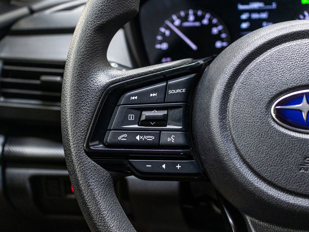2024 Subaru CROSSTREK COMMODITÉ CONVENIENCE, EYESIGHT, CARPLAY, BANCS CHAUFF, CAM in Saint-Jérôme, Quebec - 10 - w1024h768px