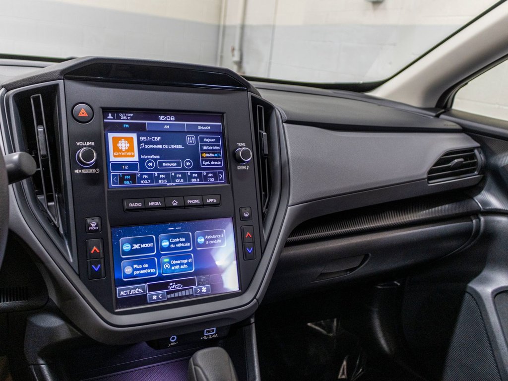 2024 Subaru CROSSTREK COMMODITÉ CONVENIENCE, EYESIGHT, CARPLAY, BANCS CHAUFF, CAM in Saint-Jérôme, Quebec - 12 - w1024h768px