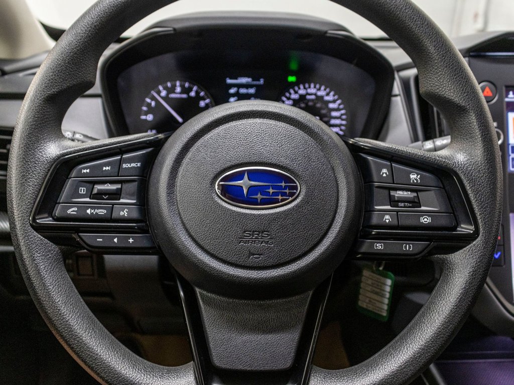 2024 Subaru CROSSTREK COMMODITÉ CONVENIENCE, EYESIGHT, CARPLAY, BANCS CHAUFF, CAM in Saint-Jérôme, Quebec - 9 - w1024h768px
