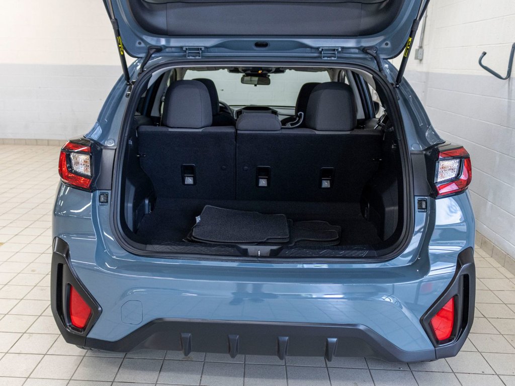 2024 Subaru CROSSTREK COMMODITÉ CONVENIENCE, EYESIGHT, CARPLAY, BANCS CHAUFF, CAM in Saint-Jérôme, Quebec - 27 - w1024h768px