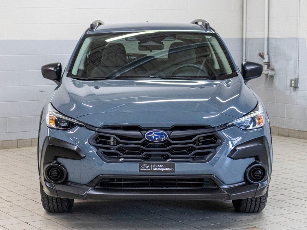 2024 Subaru CROSSTREK COMMODITÉ CONVENIENCE, EYESIGHT, CARPLAY, BANCS CHAUFF, CAM in Saint-Jérôme, Quebec - 2 - w1024h768px