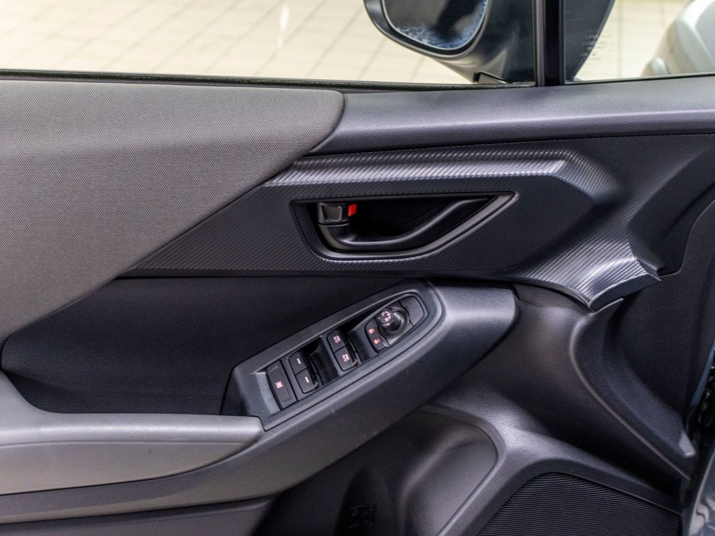 2024 Subaru CROSSTREK COMMODITÉ CONVENIENCE, EYESIGHT, CARPLAY, BANCS CHAUFF, CAM in Saint-Jérôme, Quebec - 24 - w1024h768px