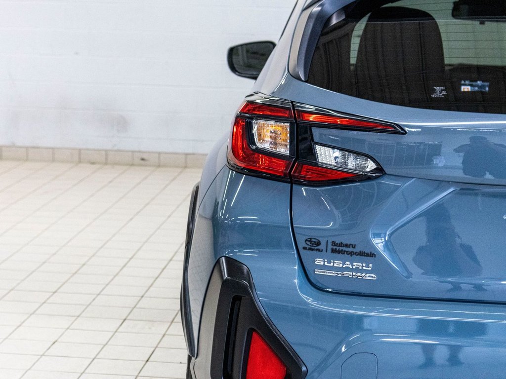 2024 Subaru CROSSTREK COMMODITÉ CONVENIENCE, EYESIGHT, CARPLAY, BANCS CHAUFF, CAM in Saint-Jérôme, Quebec - 28 - w1024h768px