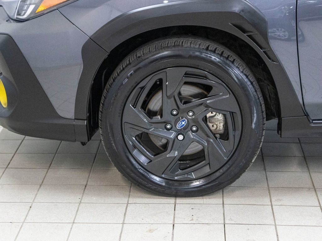 Subaru Crosstrek ONYX, 2.5L, TOIT, CARPLAY, ECRAN 11.6, BANCS CHAUF 2024 à Charlemagne, Québec - 30 - w1024h768px