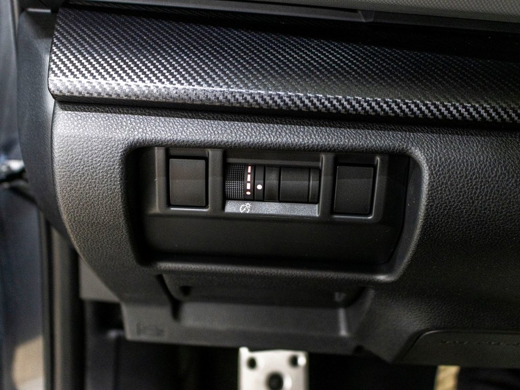 Subaru Crosstrek ONYX, 2.5L, TOIT, CARPLAY, ECRAN 11.6, BANCS CHAUF 2024 à Charlemagne, Québec - 19 - w1024h768px