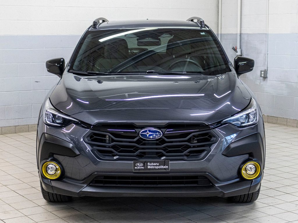 Subaru Crosstrek ONYX, 2.5L, TOIT, CARPLAY, ECRAN 11.6, BANCS CHAUF 2024 à Charlemagne, Québec - 2 - w1024h768px