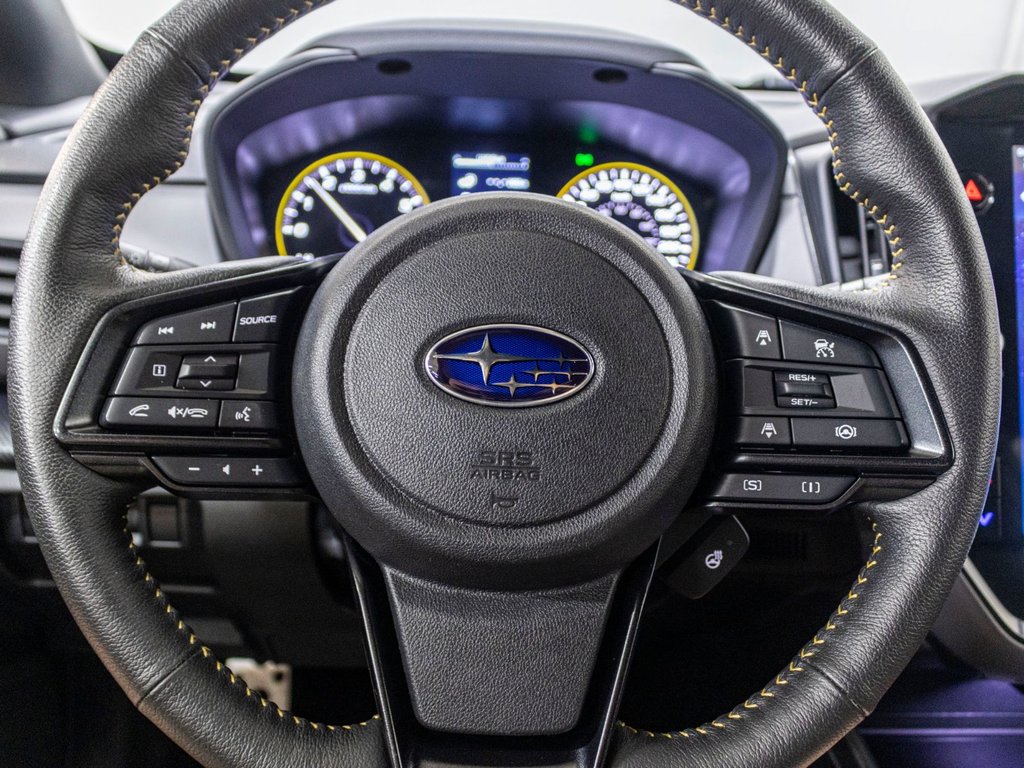 Subaru Crosstrek ONYX, 2.5L, TOIT, CARPLAY, ECRAN 11.6, BANCS CHAUF 2024 à Charlemagne, Québec - 9 - w1024h768px