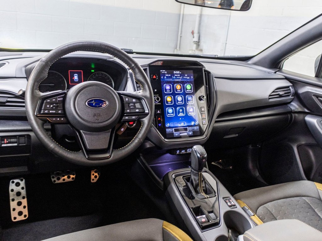 Subaru Crosstrek ONYX, 2.5L, TOIT, CARPLAY, ECRAN 11.6, BANCS CHAUF 2024 à Charlemagne, Québec - 6 - w1024h768px