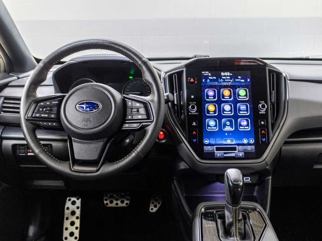 Subaru Crosstrek ONYX, 2.5L, TOIT, CARPLAY, ECRAN 11.6, BANCS CHAUF 2024 à Charlemagne, Québec - 7 - w1024h768px