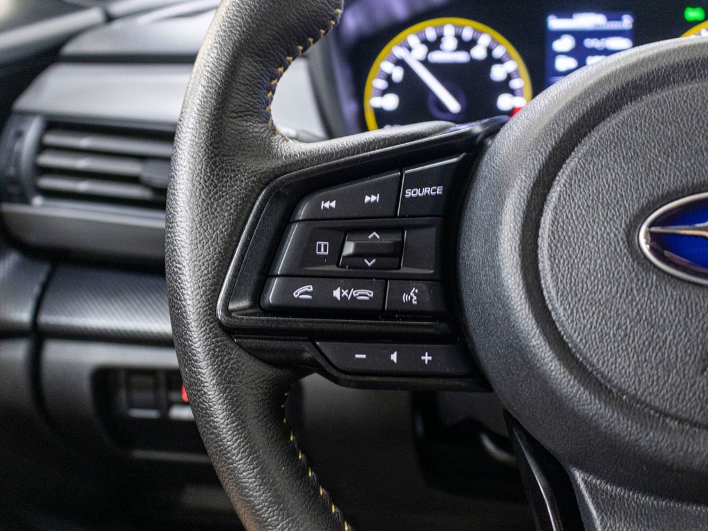 Subaru Crosstrek ONYX, 2.5L, TOIT, CARPLAY, ECRAN 11.6, BANCS CHAUF 2024 à Charlemagne, Québec - 10 - w1024h768px