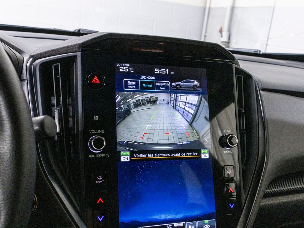 Subaru Crosstrek ONYX, 2.5L, TOIT, CARPLAY, ECRAN 11.6, BANCS CHAUF 2024 à Charlemagne, Québec - 14 - w1024h768px