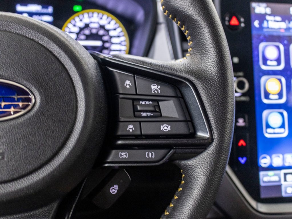 Subaru Crosstrek ONYX, 2.5L, TOIT, CARPLAY, ECRAN 11.6, BANCS CHAUF 2024 à Charlemagne, Québec - 11 - w1024h768px