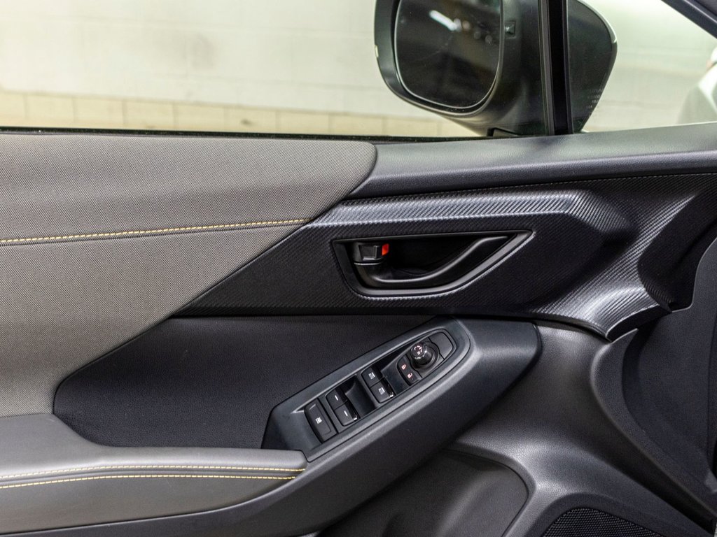 Subaru Crosstrek ONYX, 2.5L, TOIT, CARPLAY, ECRAN 11.6, BANCS CHAUF 2024 à Charlemagne, Québec - 24 - w1024h768px