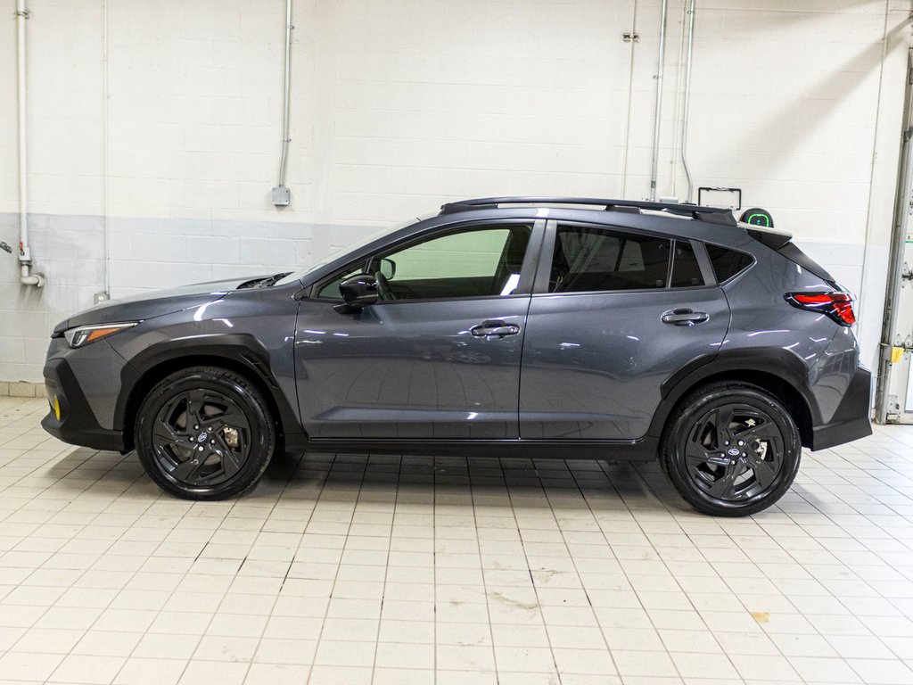 Subaru Crosstrek ONYX, 2.5L, TOIT, CARPLAY, ECRAN 11.6, BANCS CHAUF 2024 à Charlemagne, Québec - 3 - w1024h768px