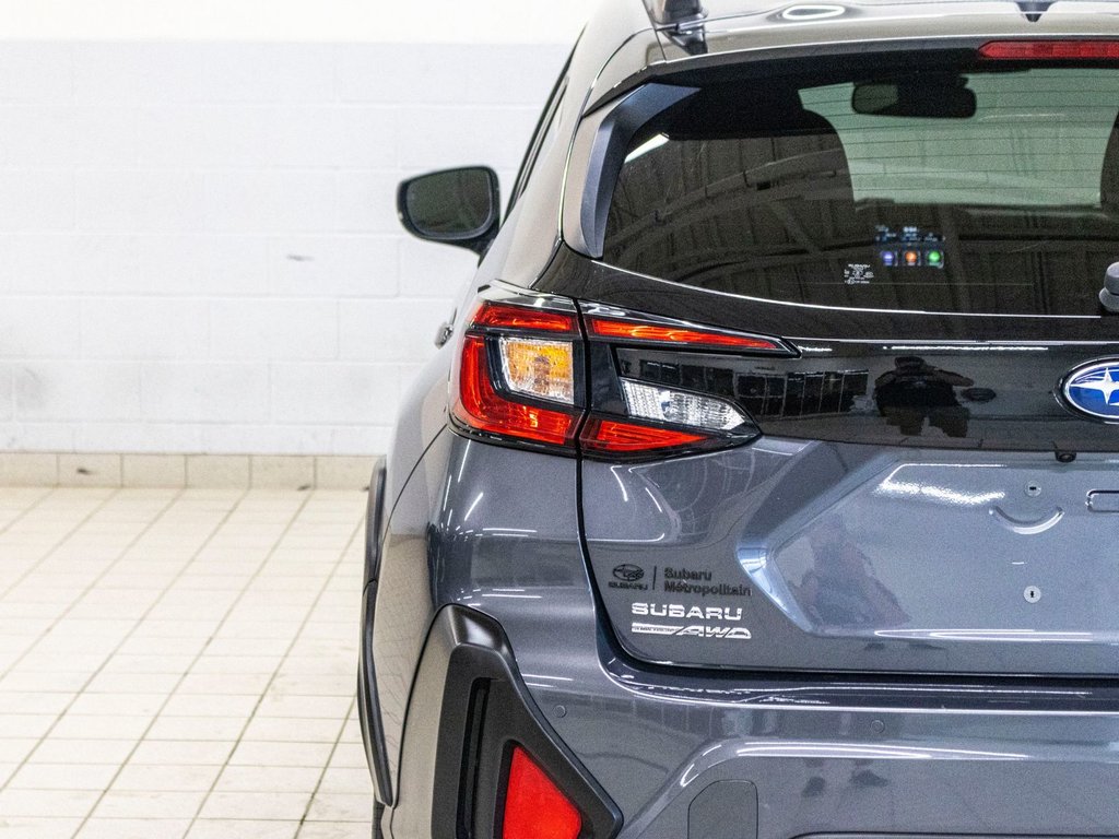 Subaru Crosstrek ONYX, 2.5L, TOIT, CARPLAY, ECRAN 11.6, BANCS CHAUF 2024 à Charlemagne, Québec - 27 - w1024h768px