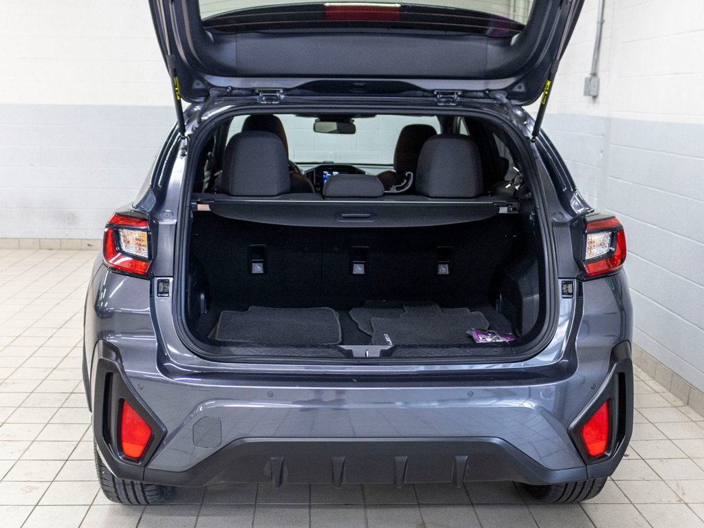 Subaru Crosstrek ONYX, 2.5L, TOIT, CARPLAY, ECRAN 11.6, BANCS CHAUF 2024 à Charlemagne, Québec - 26 - w1024h768px
