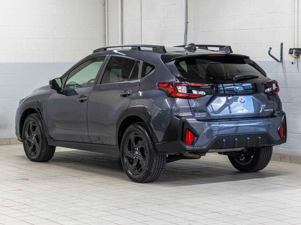 Subaru Crosstrek ONYX, 2.5L, TOIT, CARPLAY, ECRAN 11.6, BANCS CHAUF 2024 à Charlemagne, Québec - 4 - w1024h768px