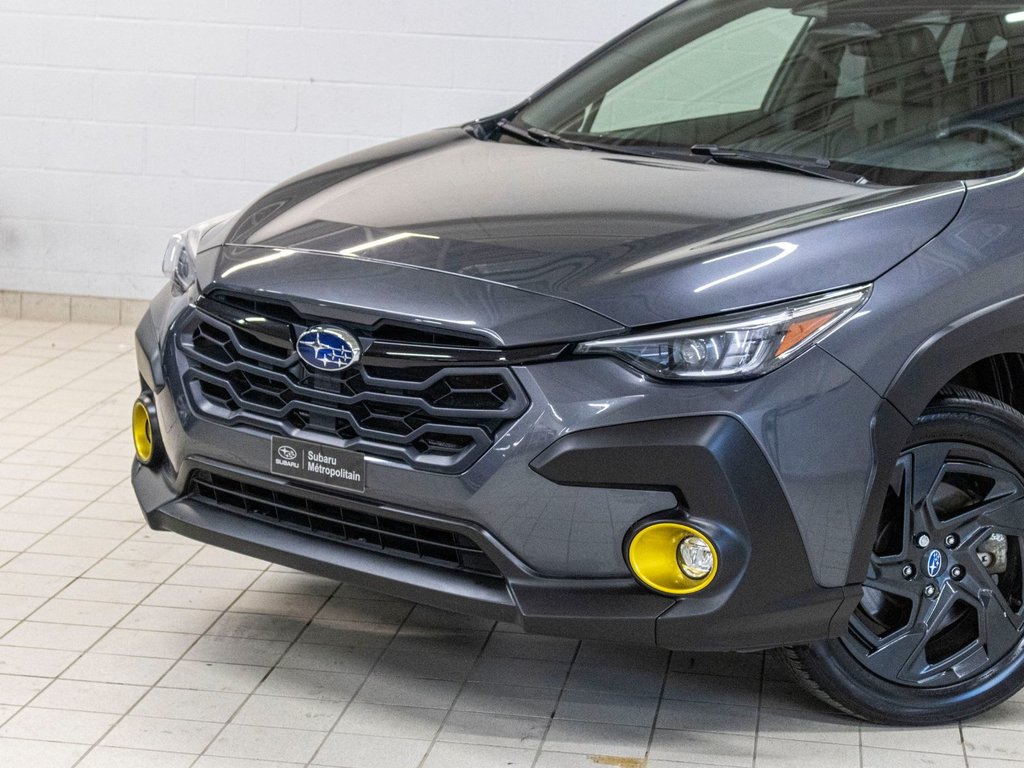 Subaru Crosstrek ONYX, 2.5L, TOIT, CARPLAY, ECRAN 11.6, BANCS CHAUF 2024 à Charlemagne, Québec - 29 - w1024h768px