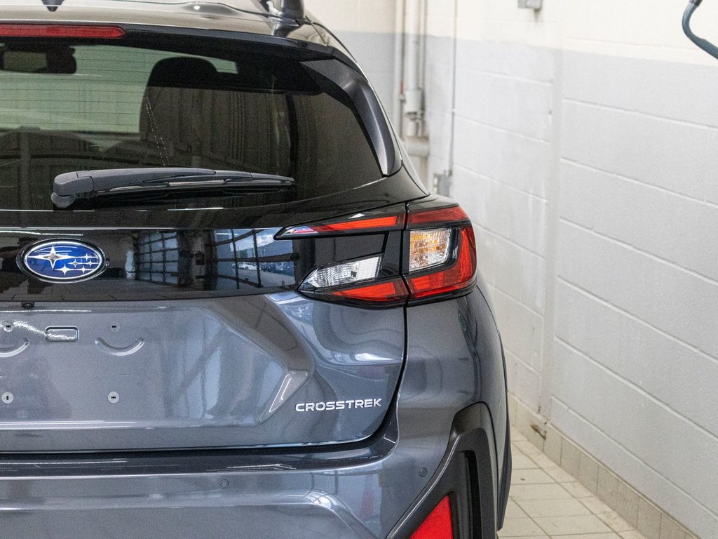 Subaru Crosstrek ONYX, 2.5L, TOIT, CARPLAY, ECRAN 11.6, BANCS CHAUF 2024 à Charlemagne, Québec - 28 - w1024h768px