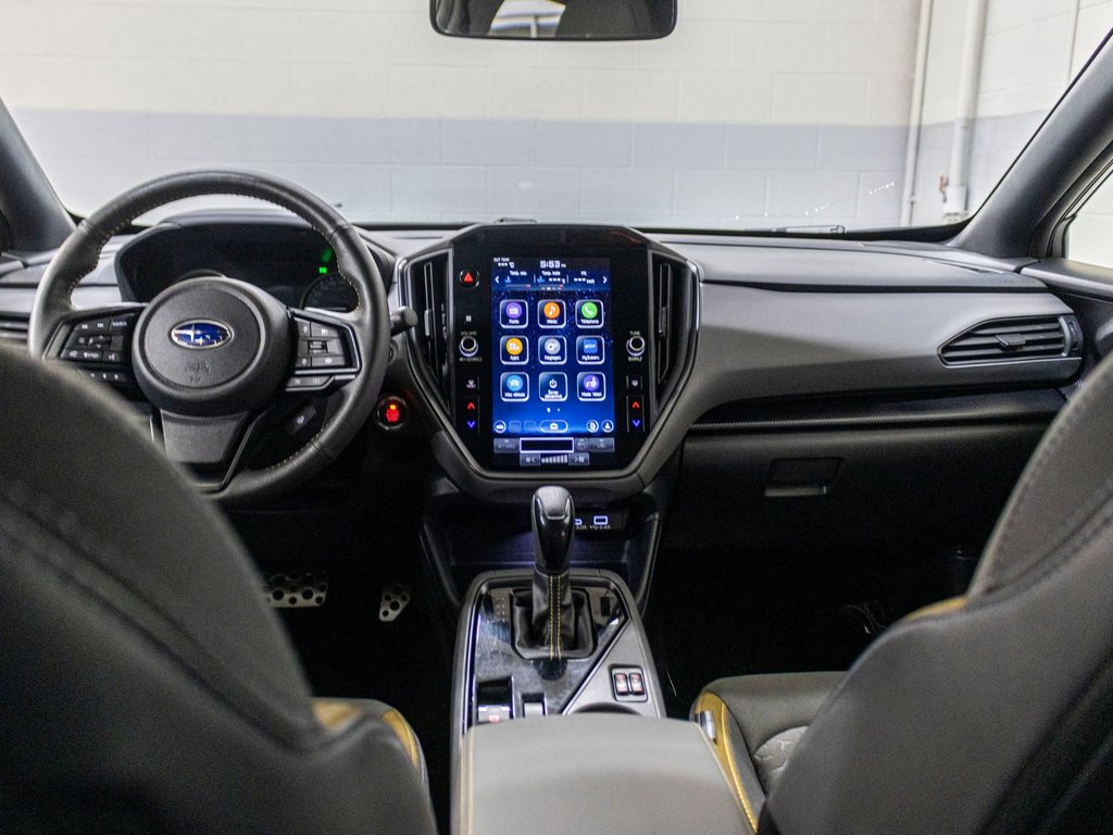 Subaru Crosstrek ONYX, 2.5L, TOIT, CARPLAY, ECRAN 11.6, BANCS CHAUF 2024 à Charlemagne, Québec - 20 - w1024h768px