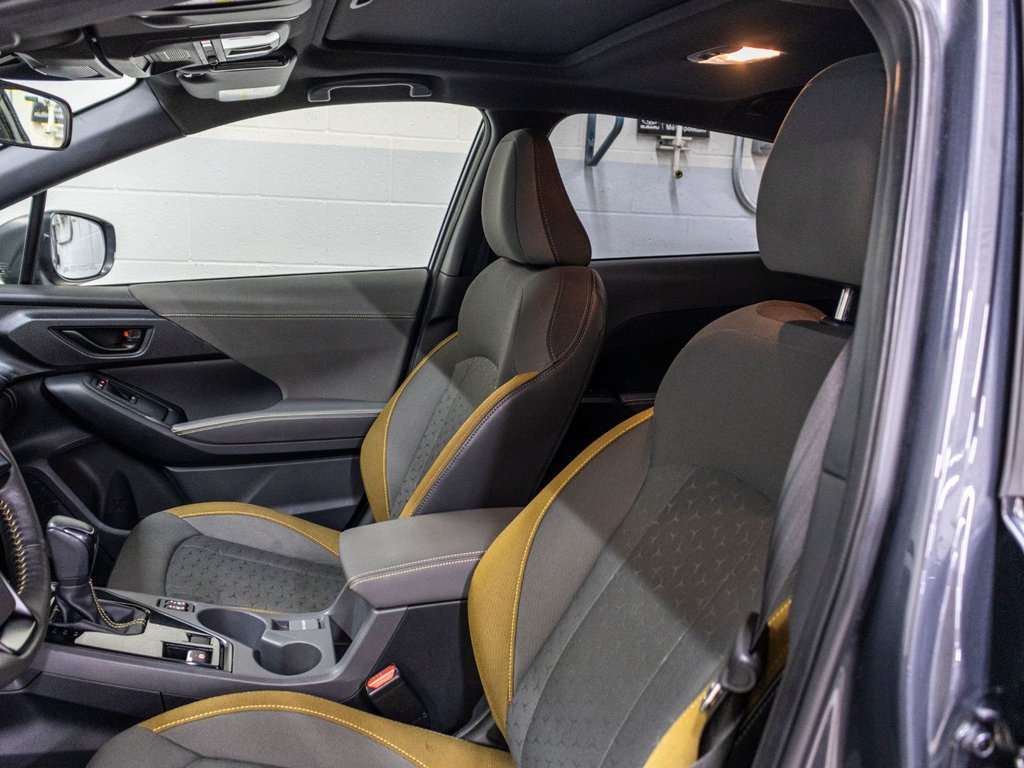 Subaru Crosstrek ONYX, 2.5L, TOIT, CARPLAY, ECRAN 11.6, BANCS CHAUF 2024 à Charlemagne, Québec - 23 - w1024h768px