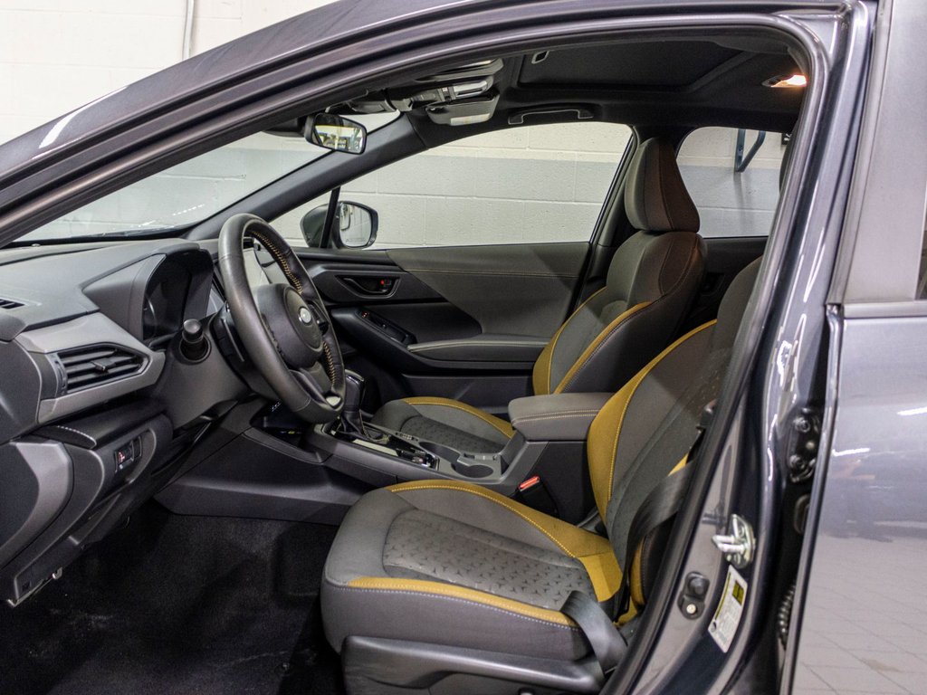 Subaru Crosstrek ONYX, 2.5L, TOIT, CARPLAY, ECRAN 11.6, BANCS CHAUF 2024 à Charlemagne, Québec - 21 - w1024h768px