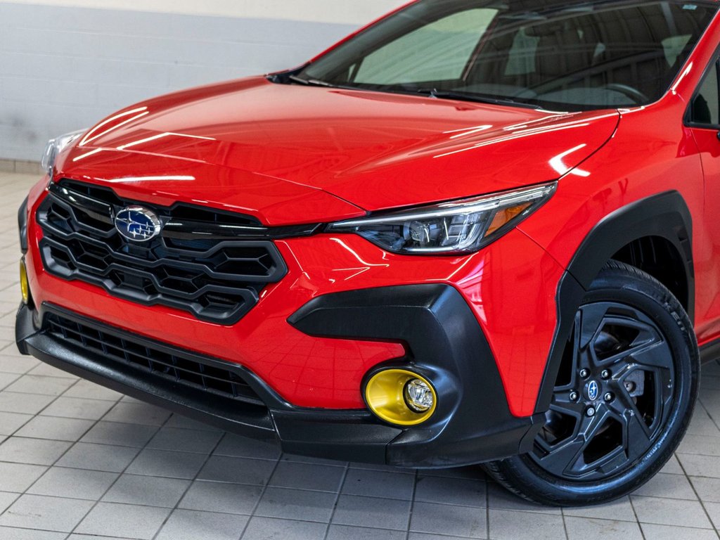 2024 Subaru Crosstrek ONYX, 2.5L, TOIT, CARPLAY, ECRAN 11.6, BANCS CHAUF in Saint-Jérôme, Quebec - 28 - w1024h768px
