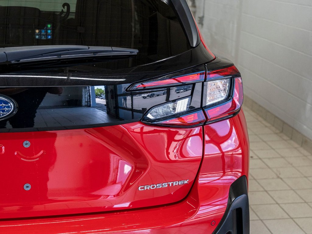 2024 Subaru Crosstrek ONYX, 2.5L, TOIT, CARPLAY, ECRAN 11.6, BANCS CHAUF in Saint-Jérôme, Quebec - 27 - w1024h768px