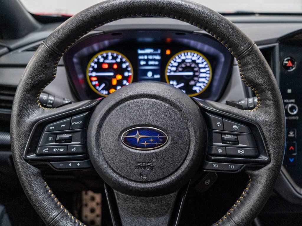 2024 Subaru Crosstrek ONYX, 2.5L, TOIT, CARPLAY, ECRAN 11.6, BANCS CHAUF in Saint-Jérôme, Quebec - 9 - w1024h768px