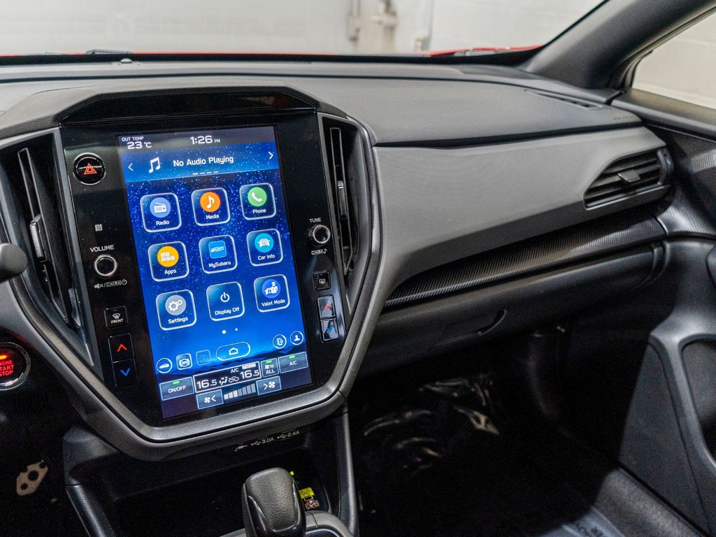 2024 Subaru Crosstrek ONYX, 2.5L, TOIT, CARPLAY, ECRAN 11.6, BANCS CHAUF in Saint-Jérôme, Quebec - 12 - w1024h768px