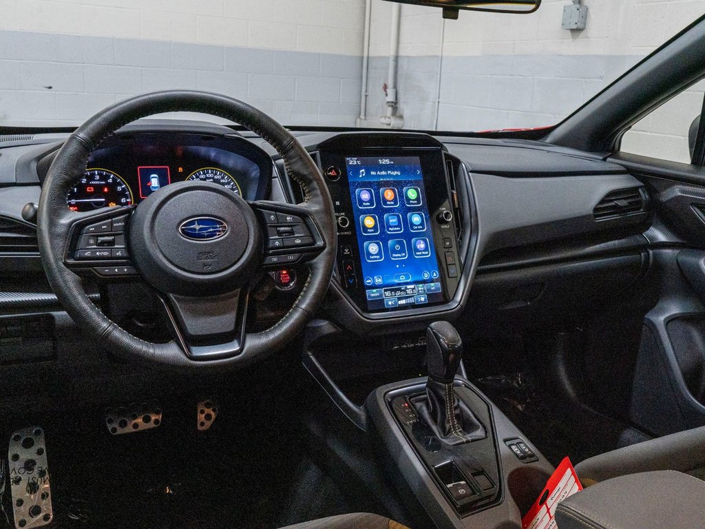2024 Subaru Crosstrek ONYX, 2.5L, TOIT, CARPLAY, ECRAN 11.6, BANCS CHAUF in Saint-Jérôme, Quebec - 6 - w1024h768px