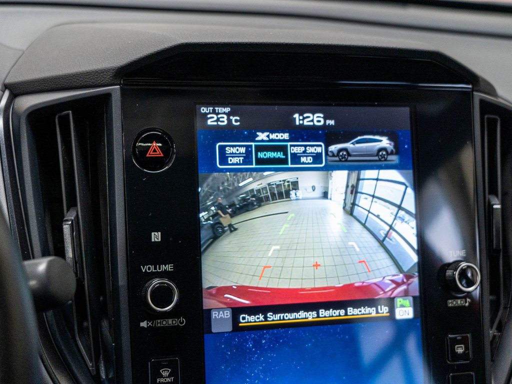 2024 Subaru Crosstrek ONYX, 2.5L, TOIT, CARPLAY, ECRAN 11.6, BANCS CHAUF in Saint-Jérôme, Quebec - 15 - w1024h768px