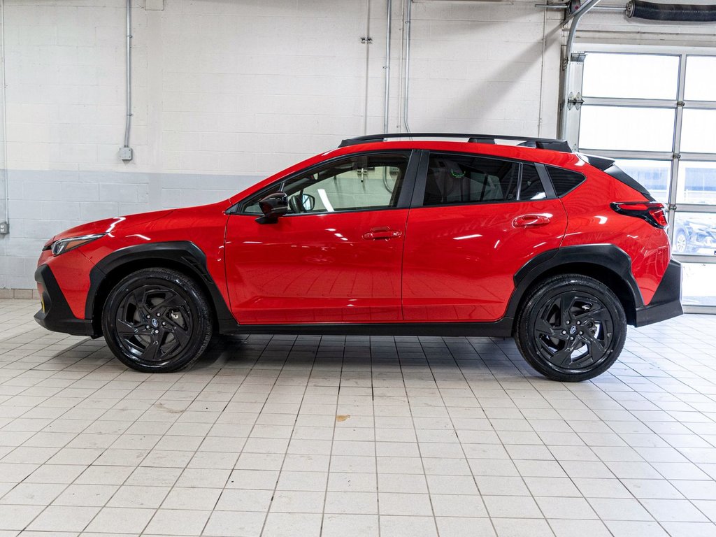 2024 Subaru Crosstrek ONYX, 2.5L, TOIT, CARPLAY, ECRAN 11.6, BANCS CHAUF in Saint-Jérôme, Quebec - 3 - w1024h768px