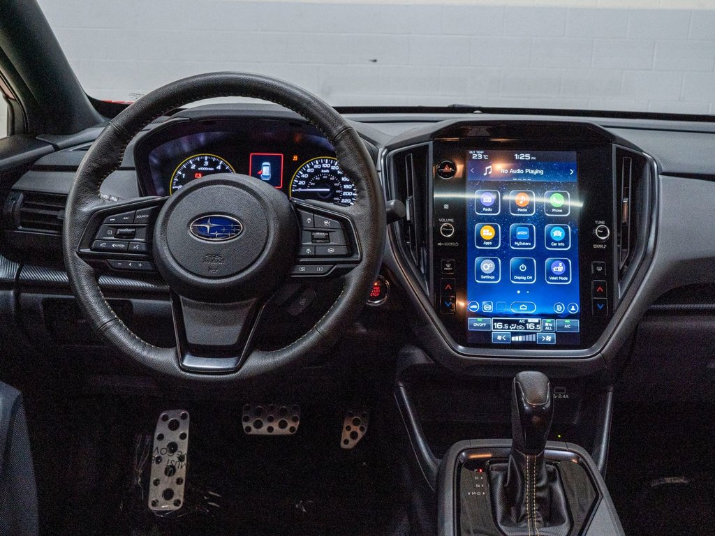 2024 Subaru Crosstrek ONYX, 2.5L, TOIT, CARPLAY, ECRAN 11.6, BANCS CHAUF in Saint-Jérôme, Quebec - 7 - w1024h768px